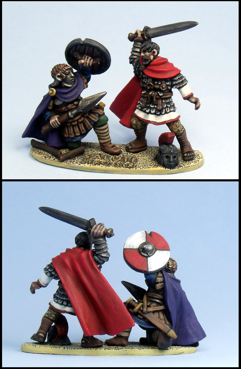Arthur and Mordred - Salute 2006