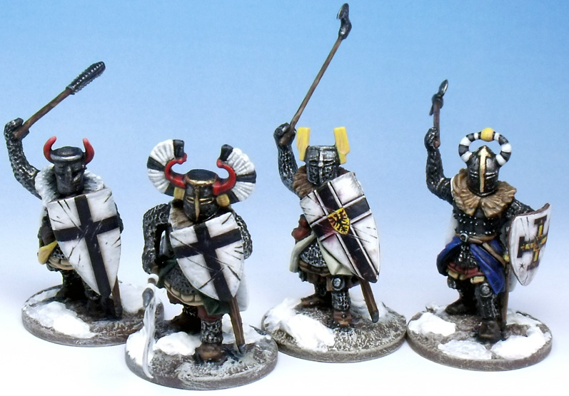 Teutonic Knights - Crusader Miniatures