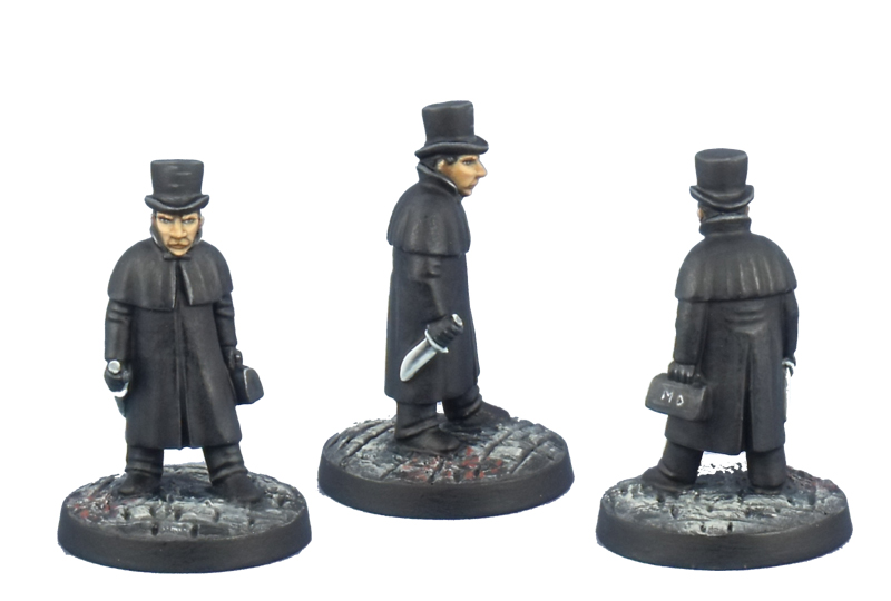 Jack the Ripper - Black Pyramid Games